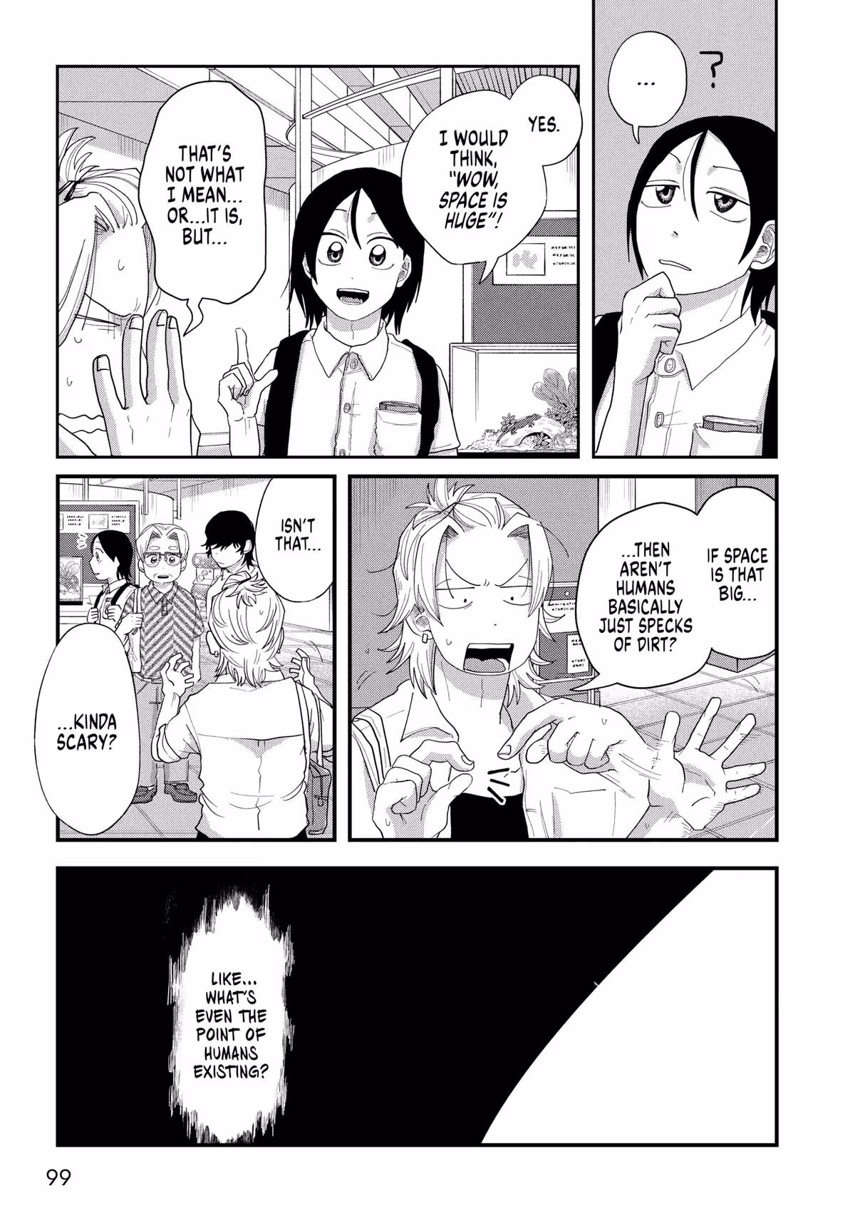 Read Spacewalking With You EN Manga Online
