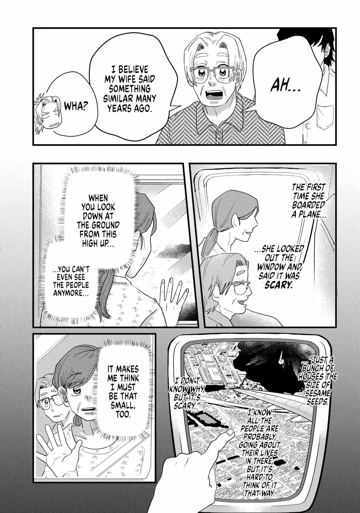 Read Spacewalking With You EN Manga Online
