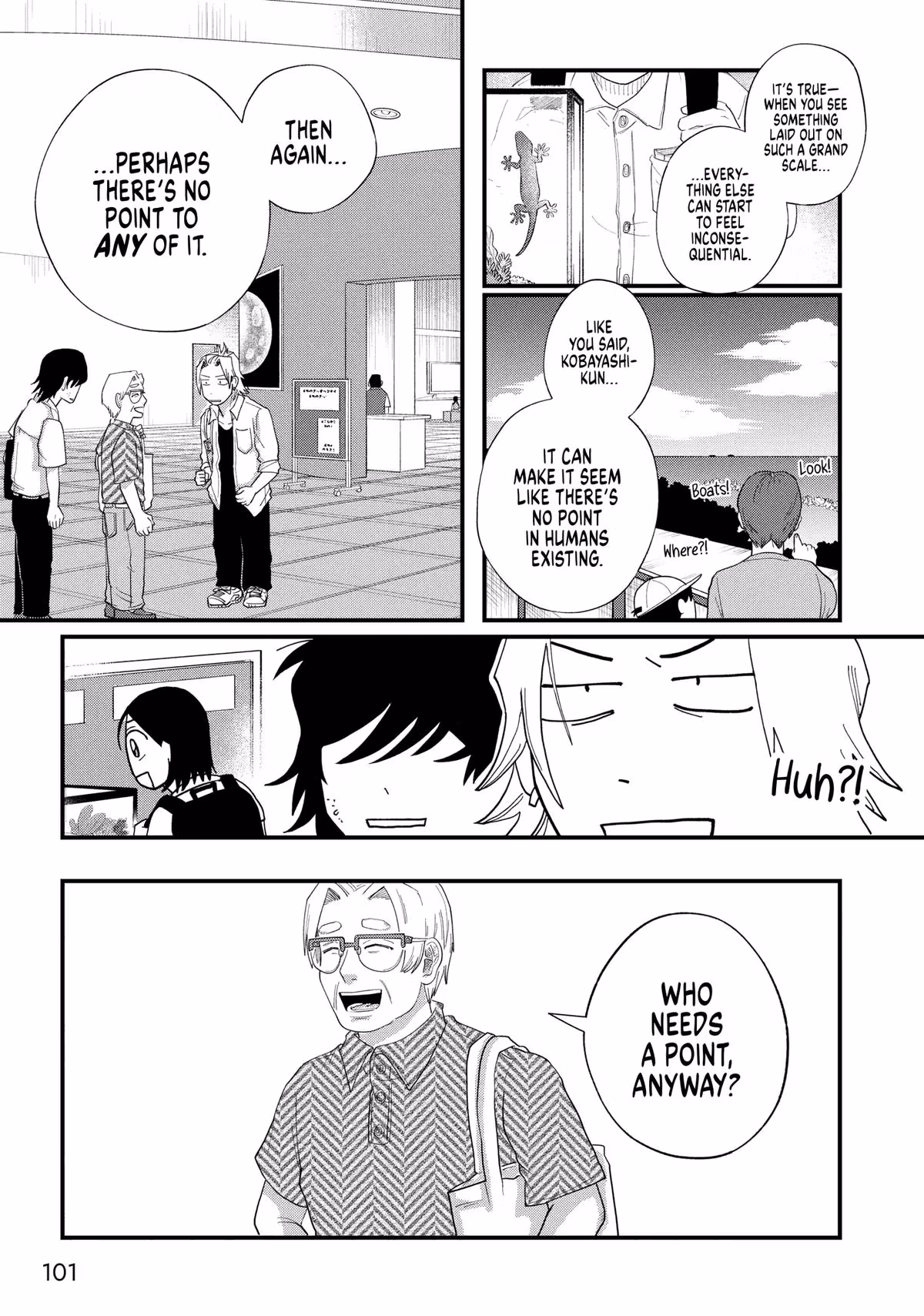 Read Spacewalking With You EN Manga Online