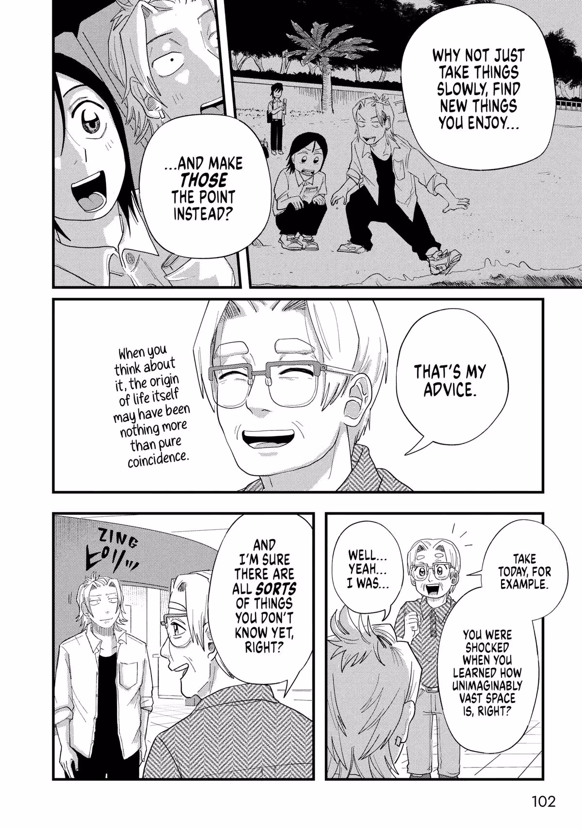 Read Spacewalking With You EN Manga Online