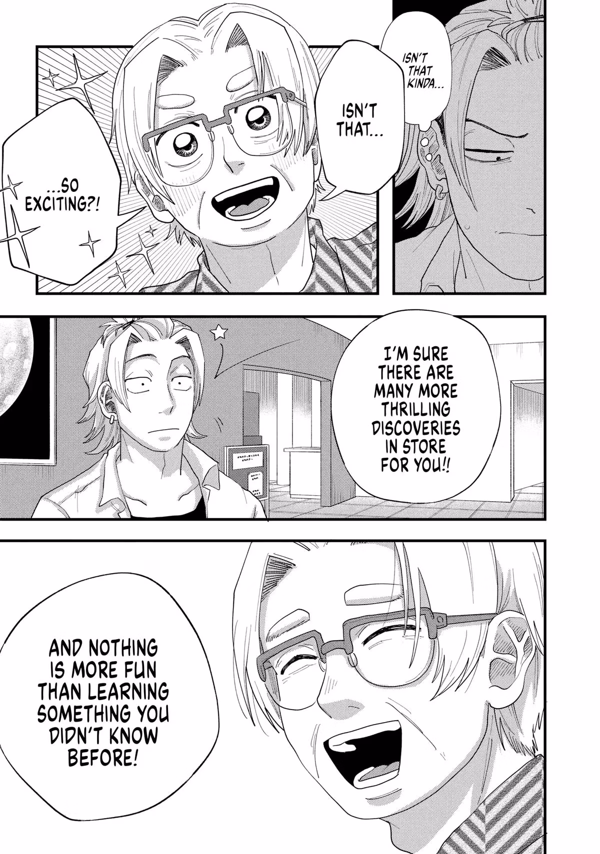 Read Spacewalking With You EN Manga Online
