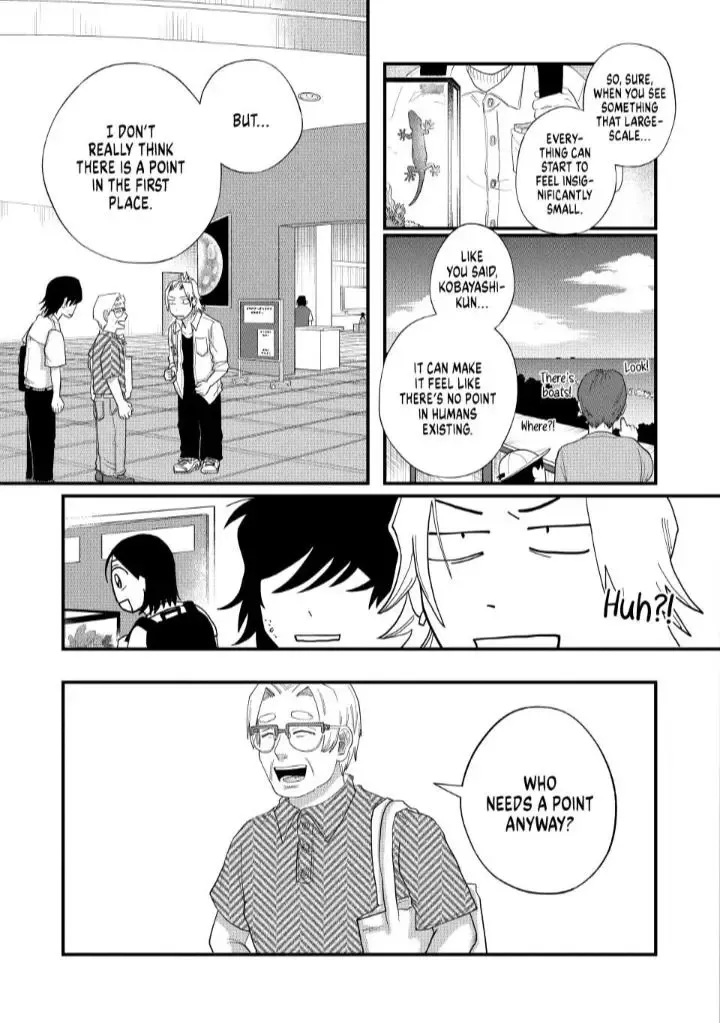 Read Spacewalking With You EN Manga Online