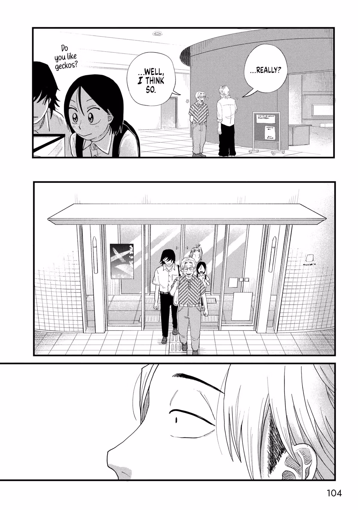 Read Spacewalking With You EN Manga Online