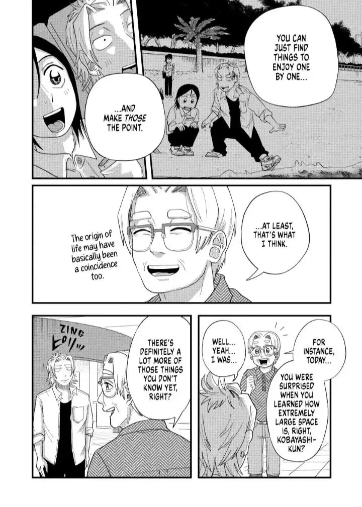 Read Spacewalking With You EN Manga Online