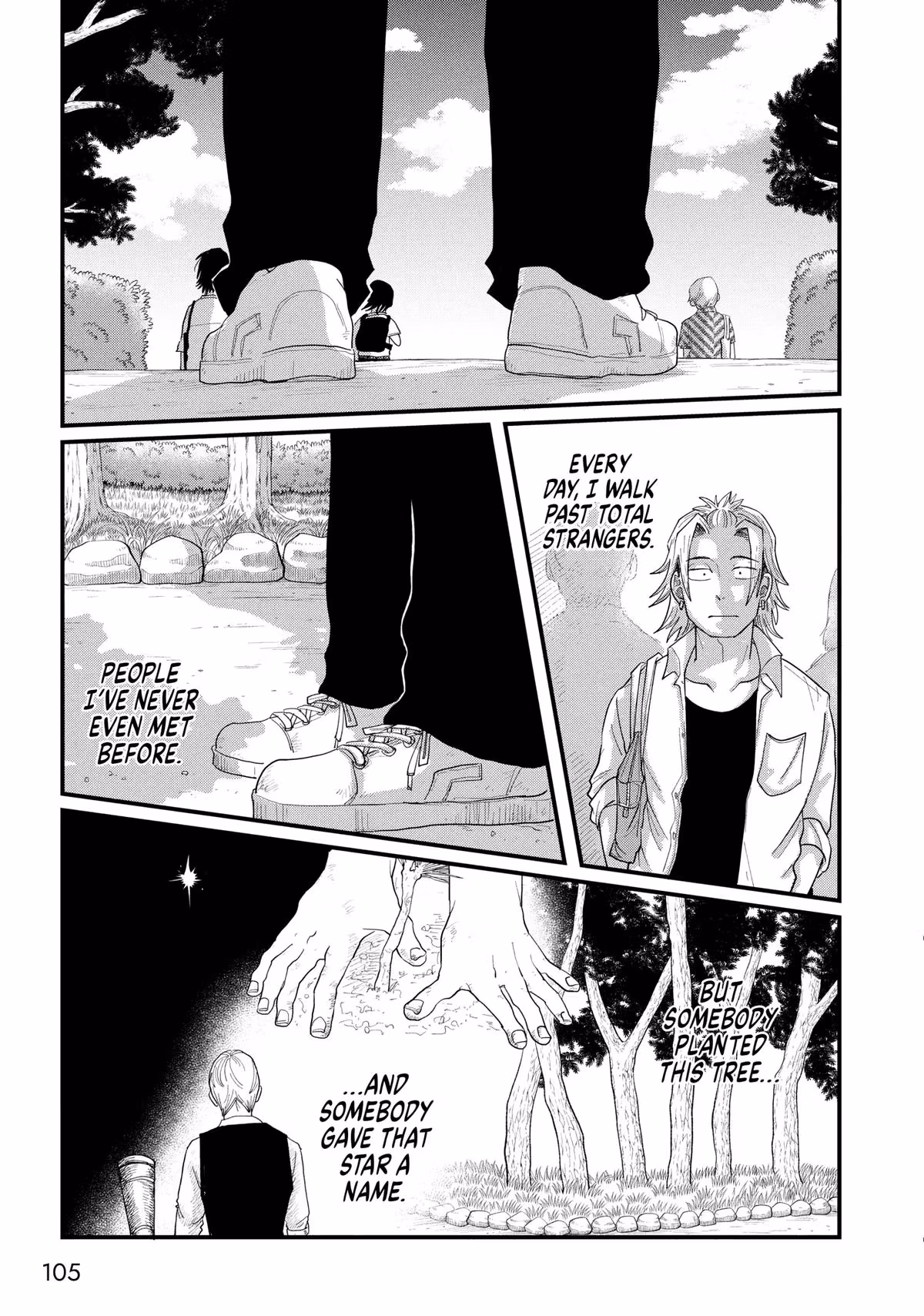 Read Spacewalking With You EN Manga Online