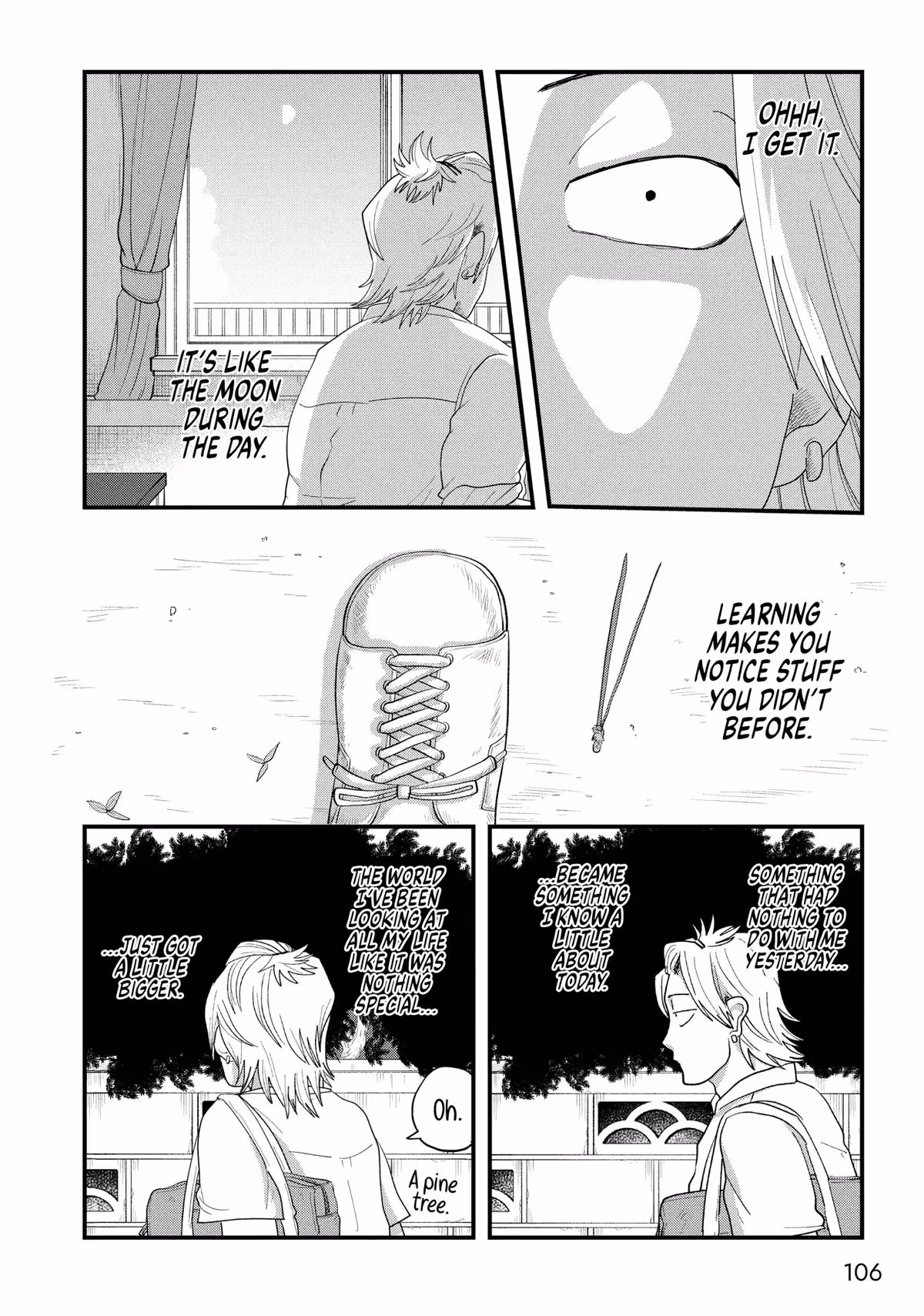 Read Spacewalking With You EN Manga Online