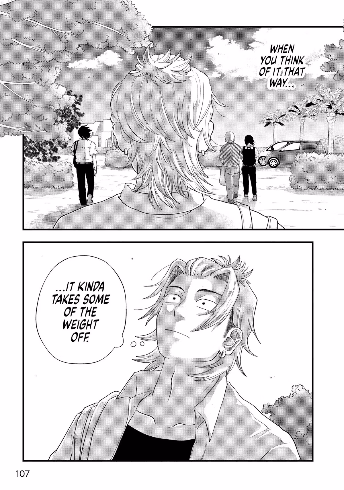 Read Spacewalking With You EN Manga Online