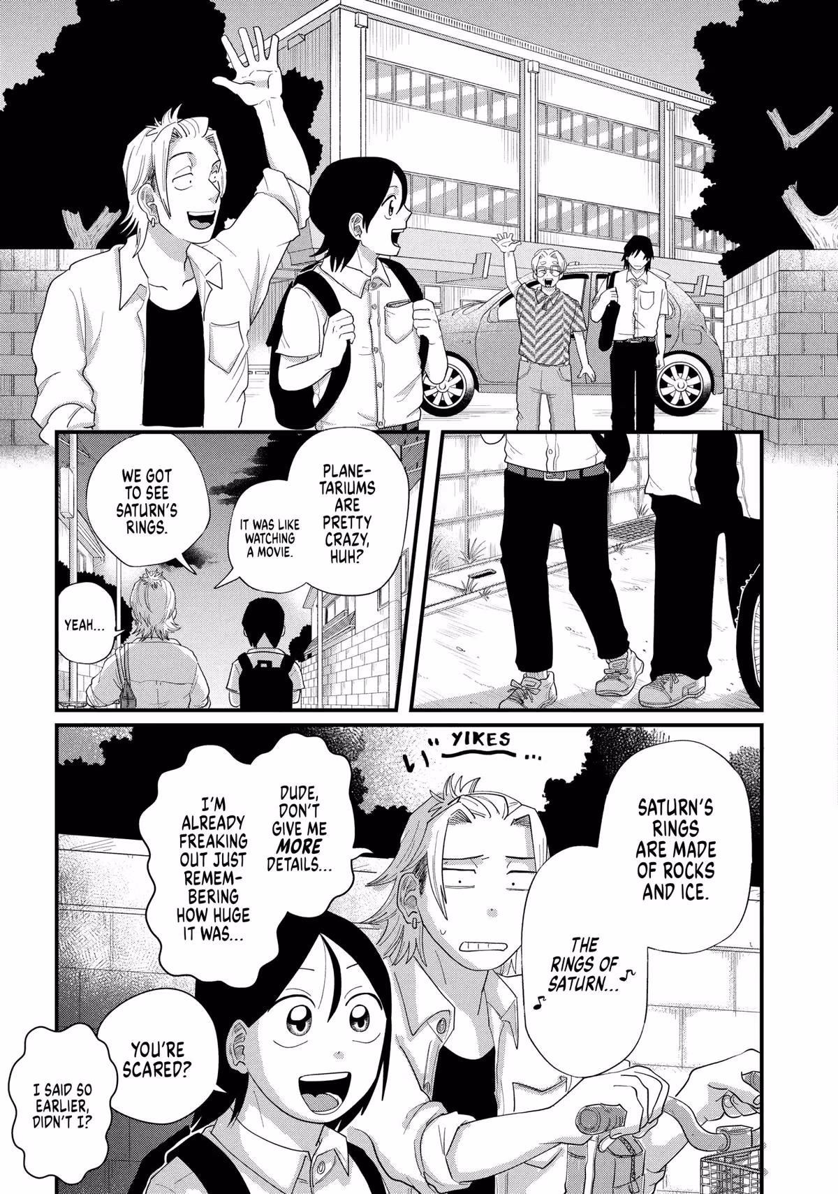 Read Spacewalking With You EN Manga Online