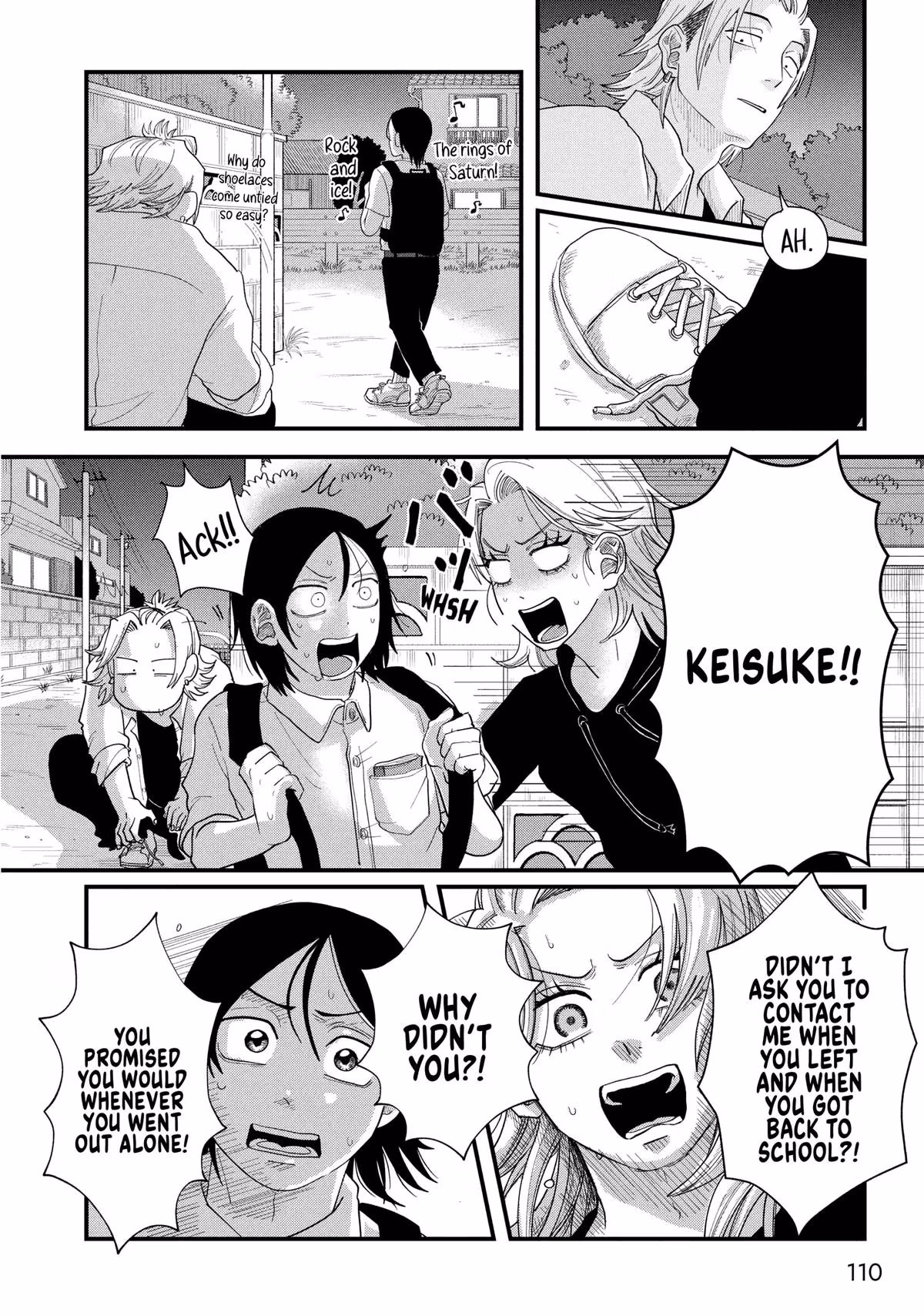 Read Spacewalking With You EN Manga Online