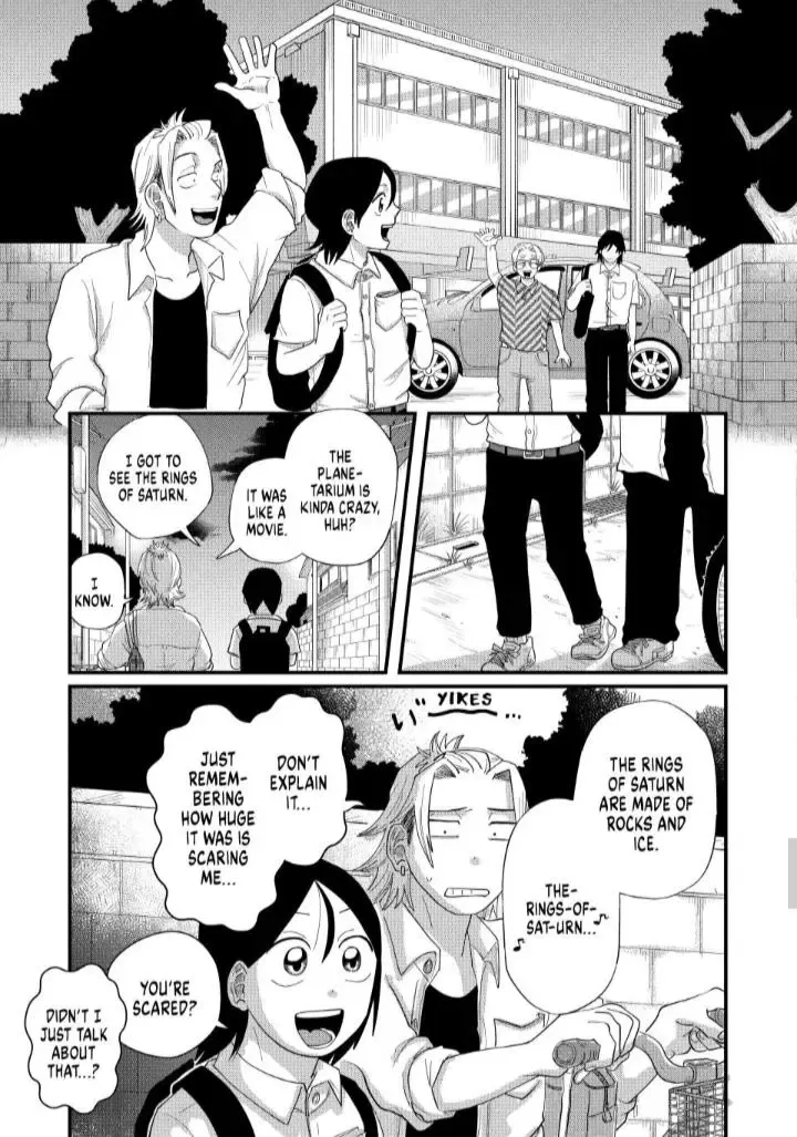 Read Spacewalking With You EN Manga Online