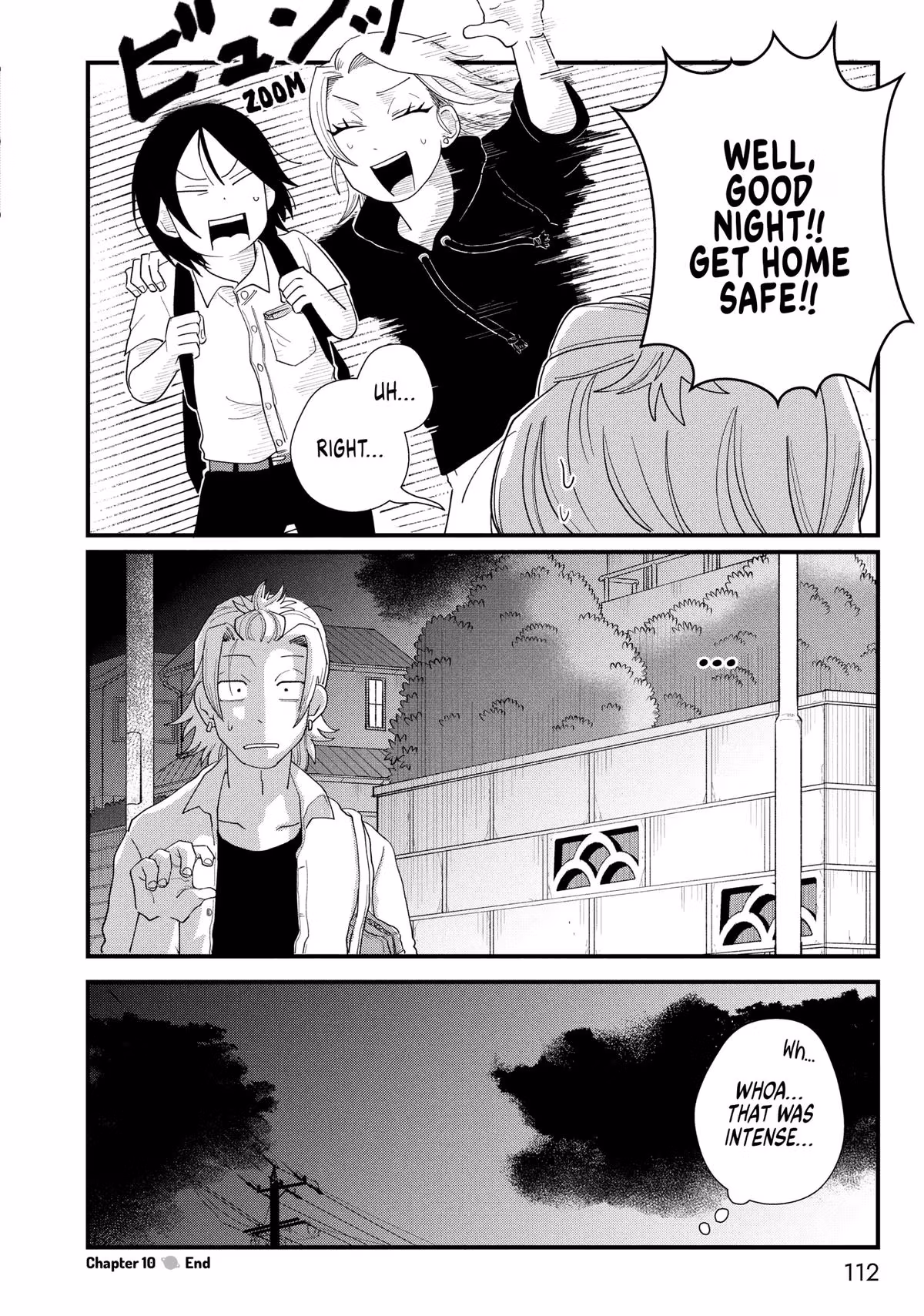 Read Spacewalking With You EN Manga Online