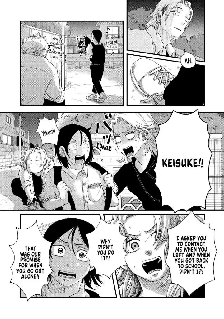 Read Spacewalking With You EN Manga Online