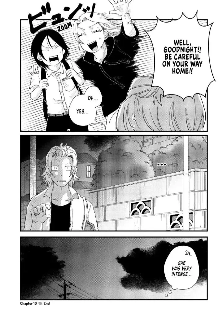 Read Spacewalking With You EN Manga Online