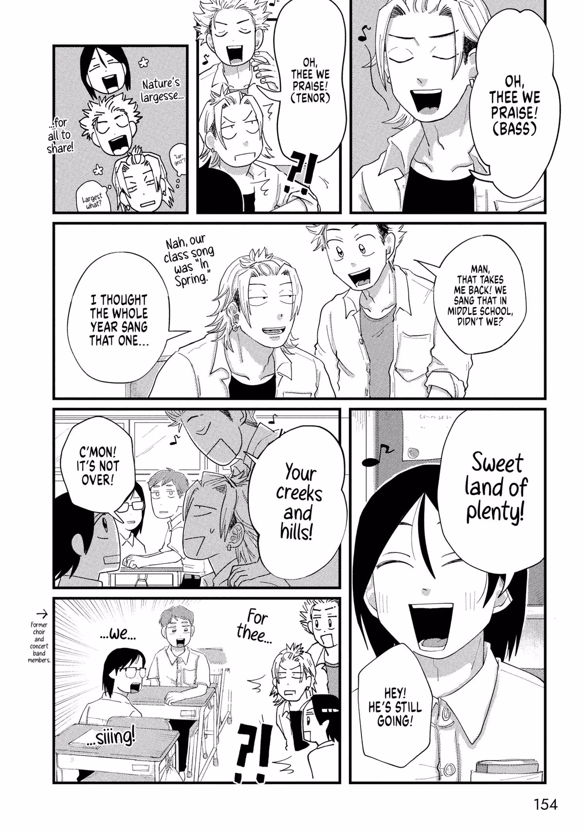 Read Spacewalking With You EN Manga Online