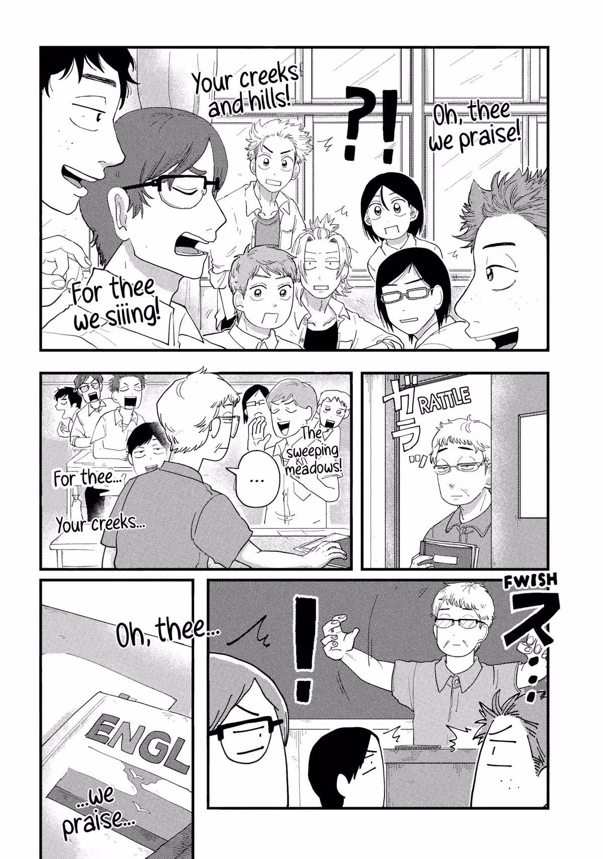 Read Spacewalking With You EN Manga Online