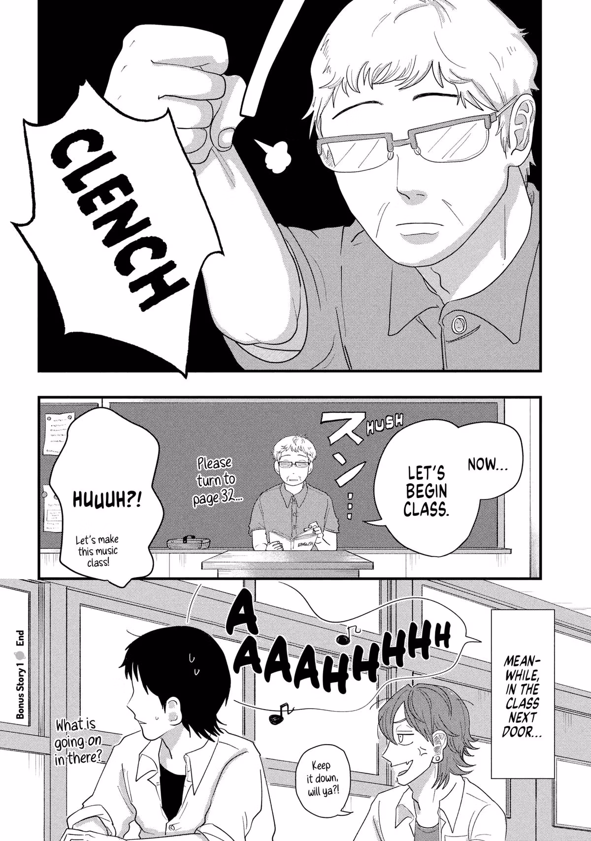 Read Spacewalking With You EN Manga Online