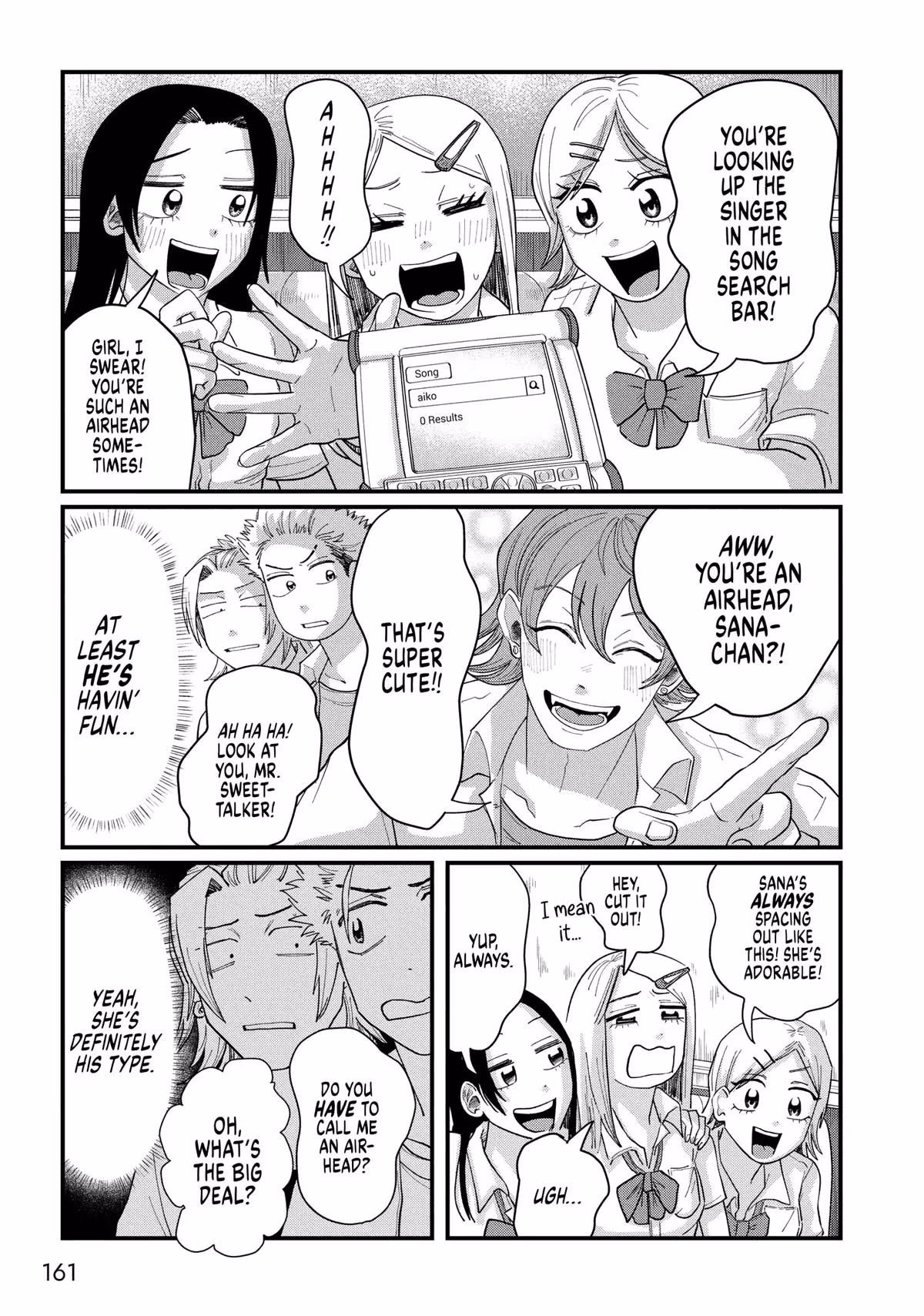 Read Spacewalking With You EN Manga Online