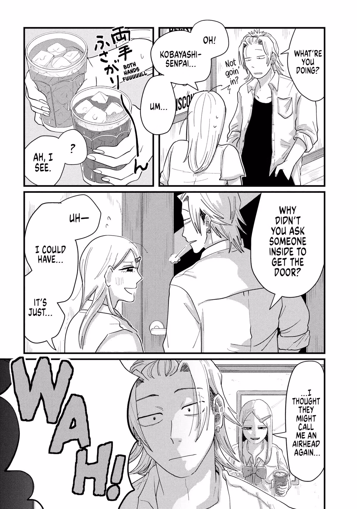 Read Spacewalking With You EN Manga Online
