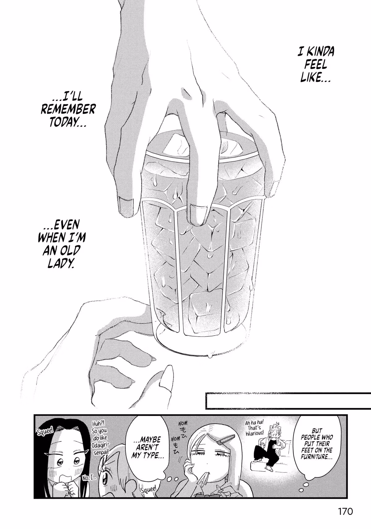 Read Spacewalking With You EN Manga Online