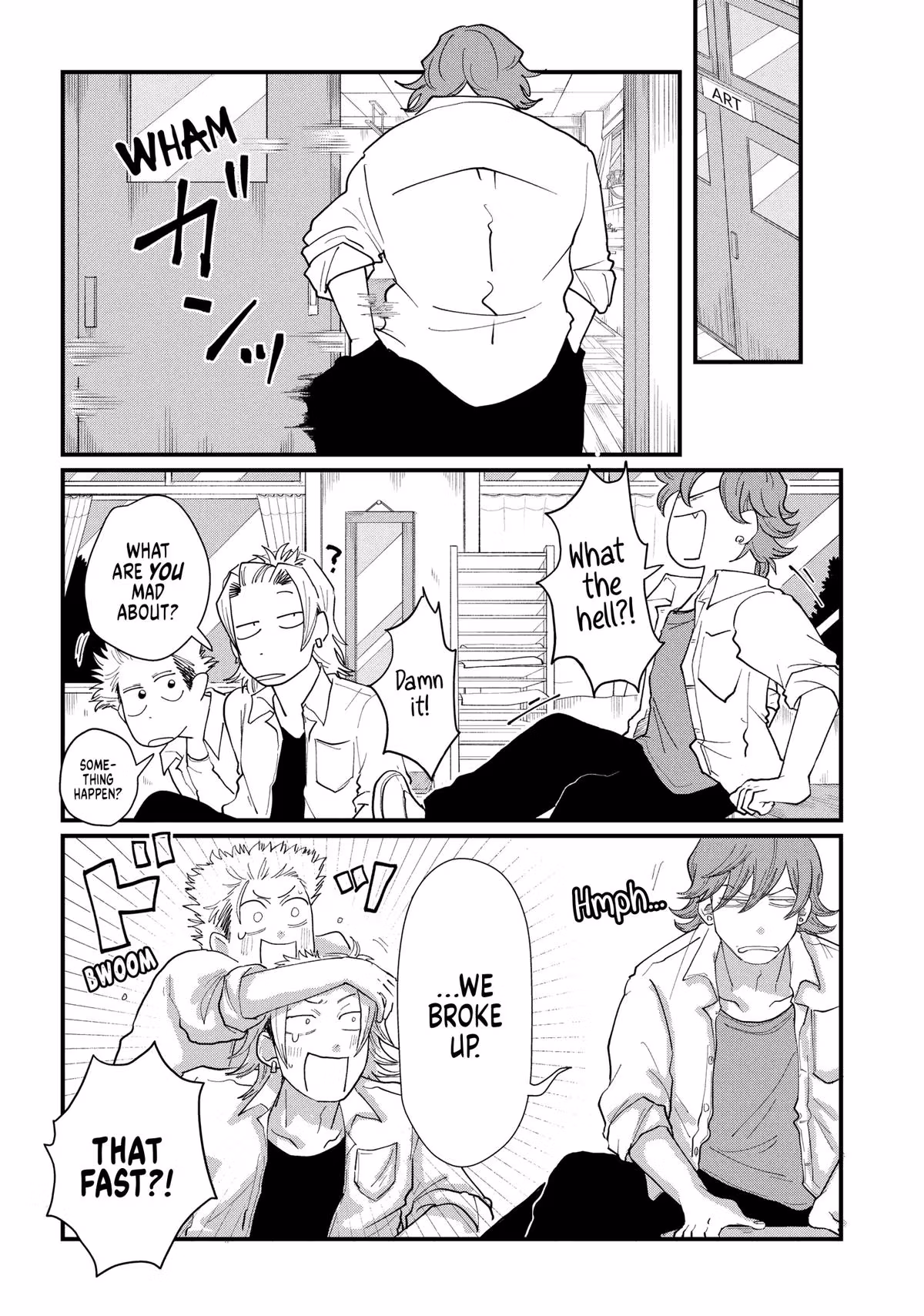 Read Spacewalking With You EN Manga Online