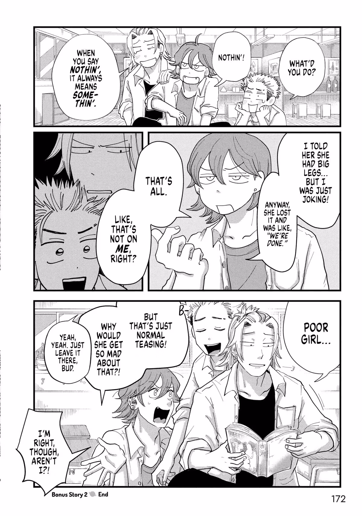 Read Spacewalking With You EN Manga Online