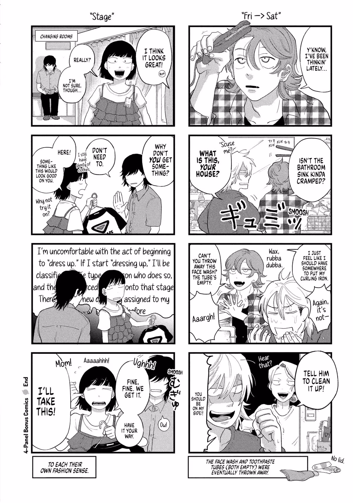 Read Spacewalking With You EN Manga Online