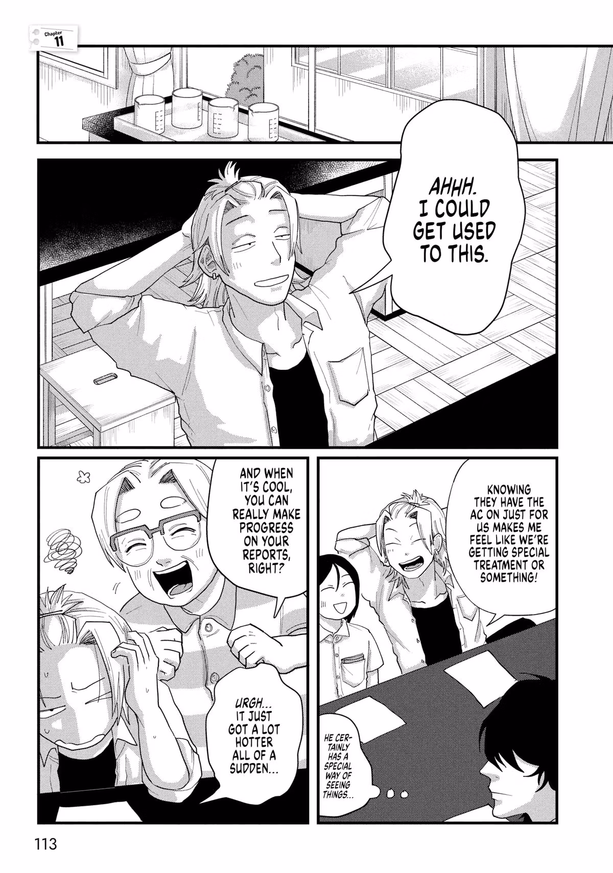 Read Spacewalking With You EN Manga Online