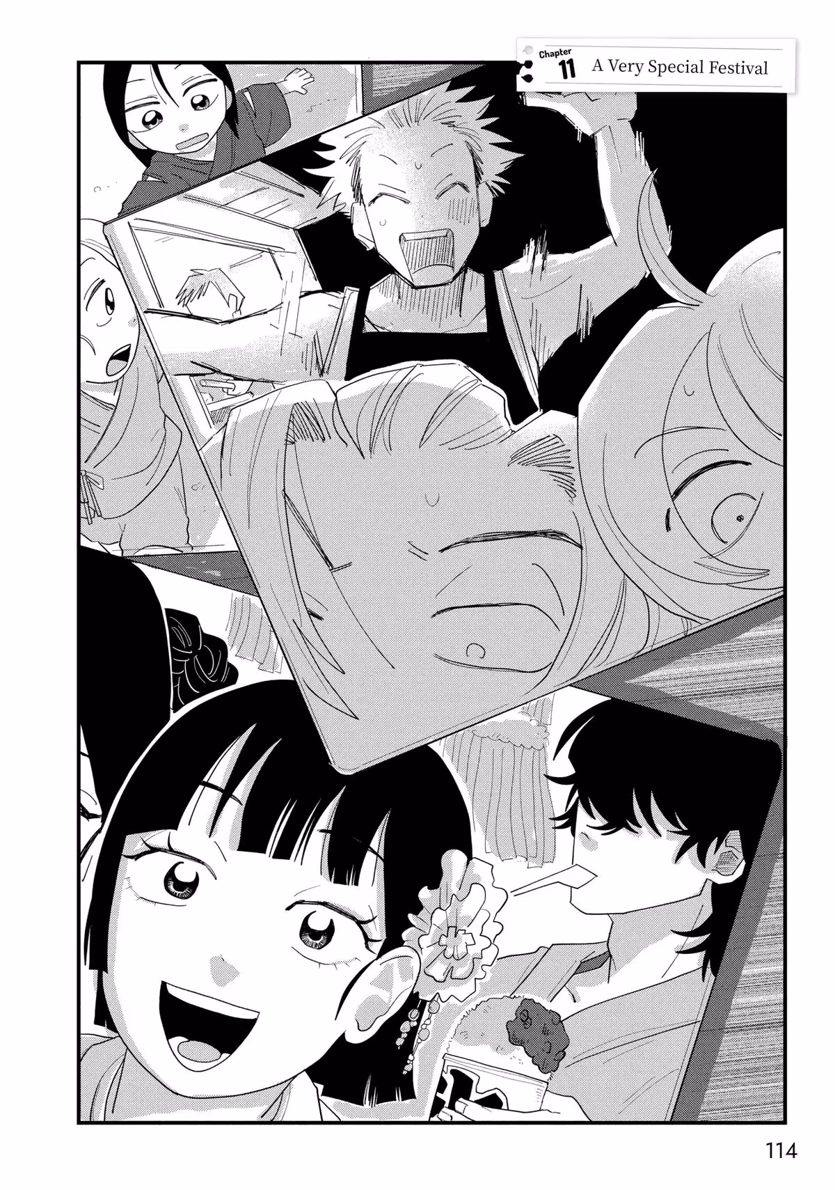 Read Spacewalking With You EN Manga Online