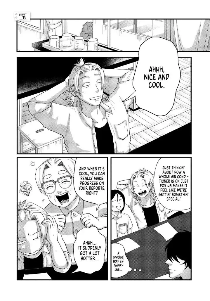 Read Spacewalking With You EN Manga Online