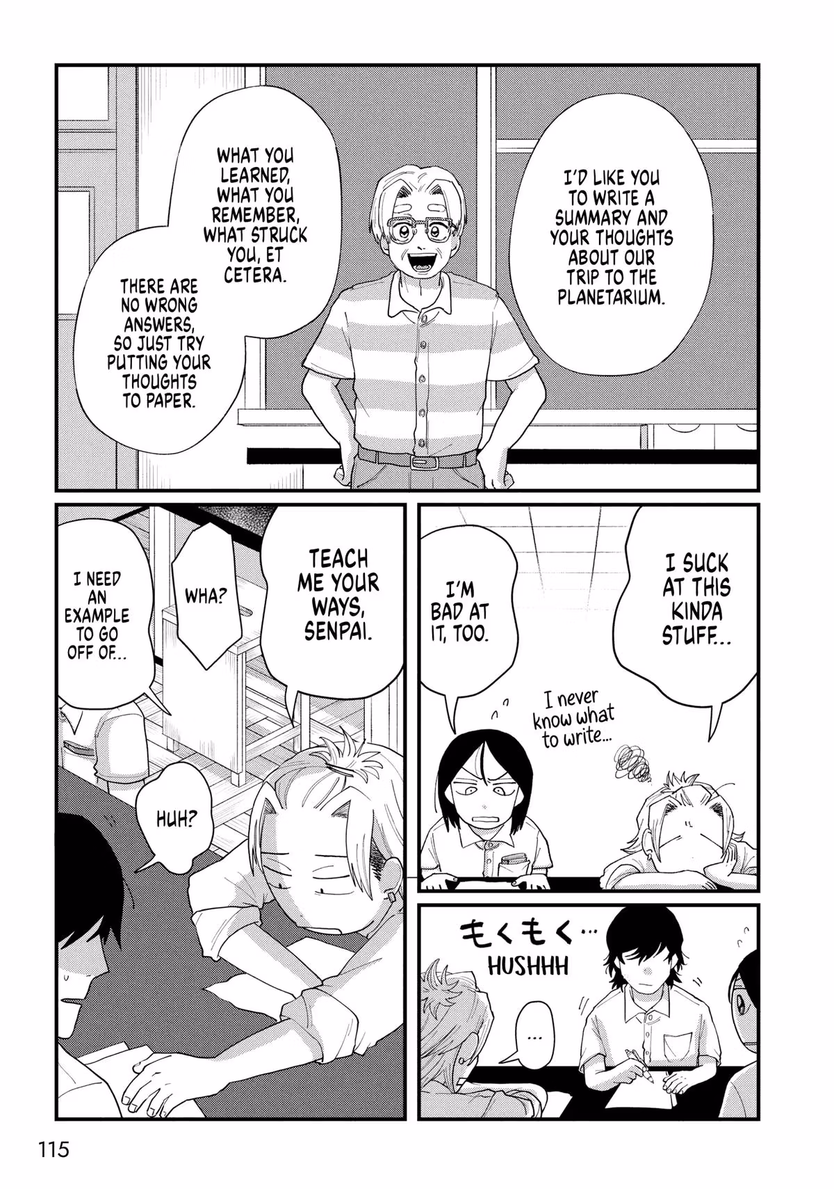 Read Spacewalking With You EN Manga Online