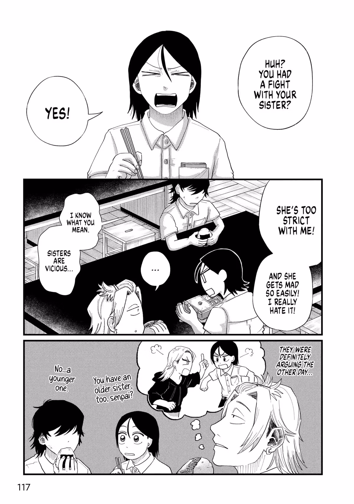 Read Spacewalking With You EN Manga Online