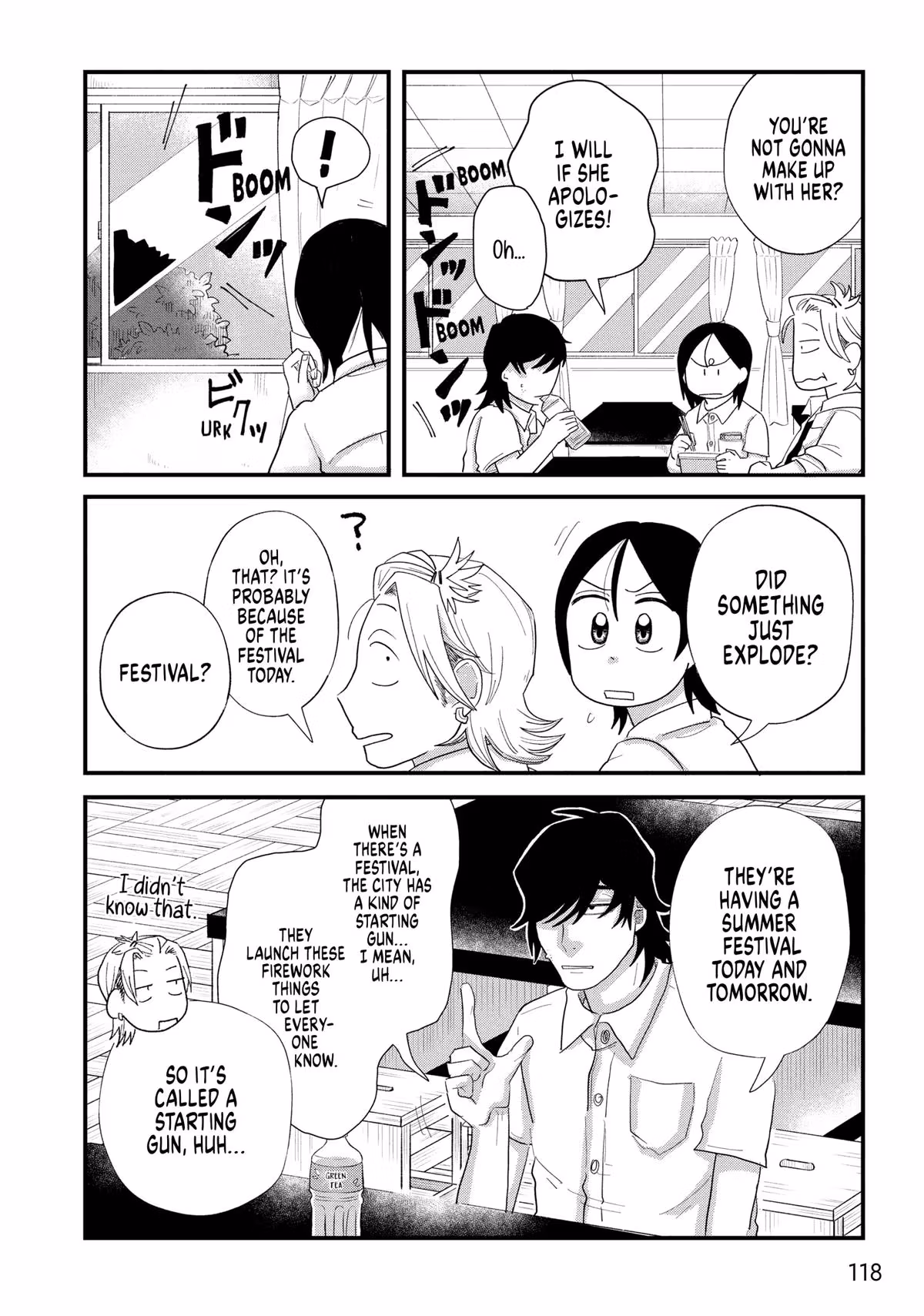 Read Spacewalking With You EN Manga Online