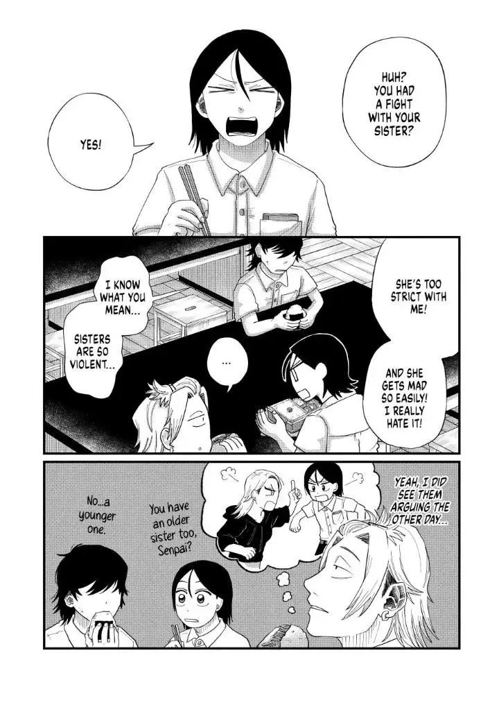 Read Spacewalking With You EN Manga Online