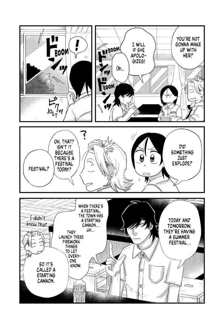Read Spacewalking With You EN Manga Online