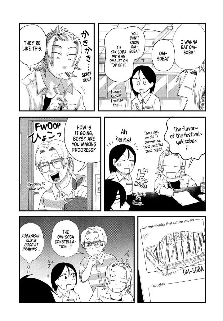 Read Spacewalking With You EN Manga Online