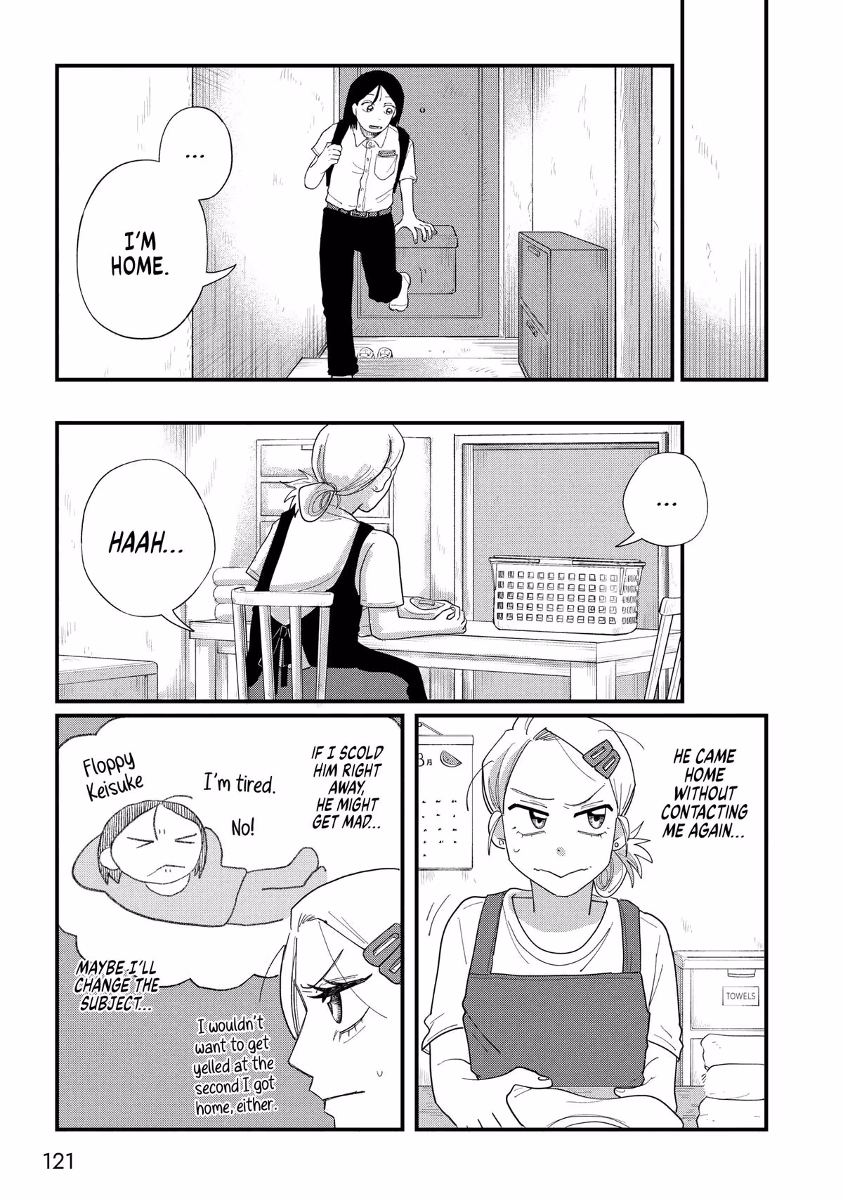 Read Spacewalking With You EN Manga Online