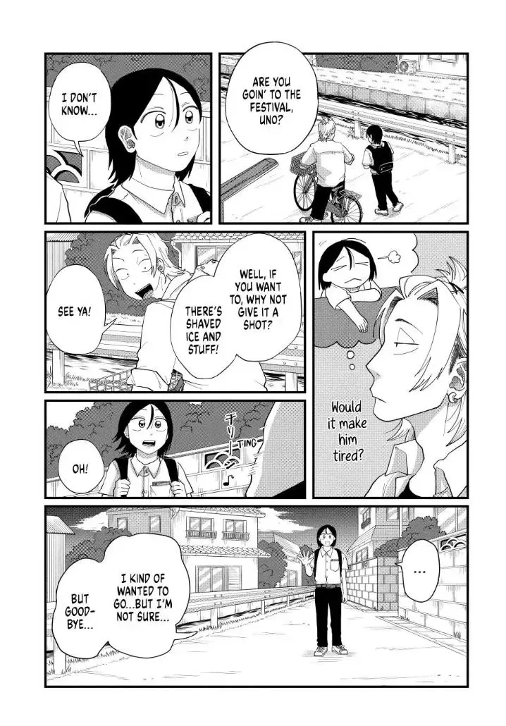 Read Spacewalking With You EN Manga Online