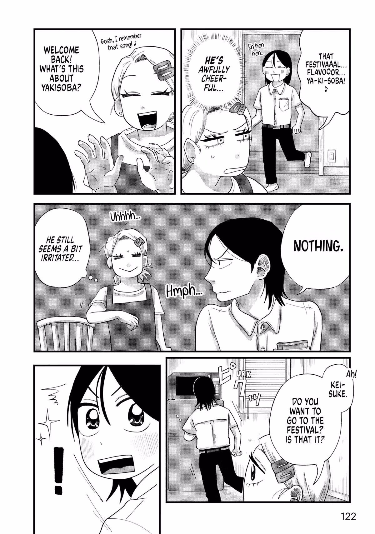 Read Spacewalking With You EN Manga Online