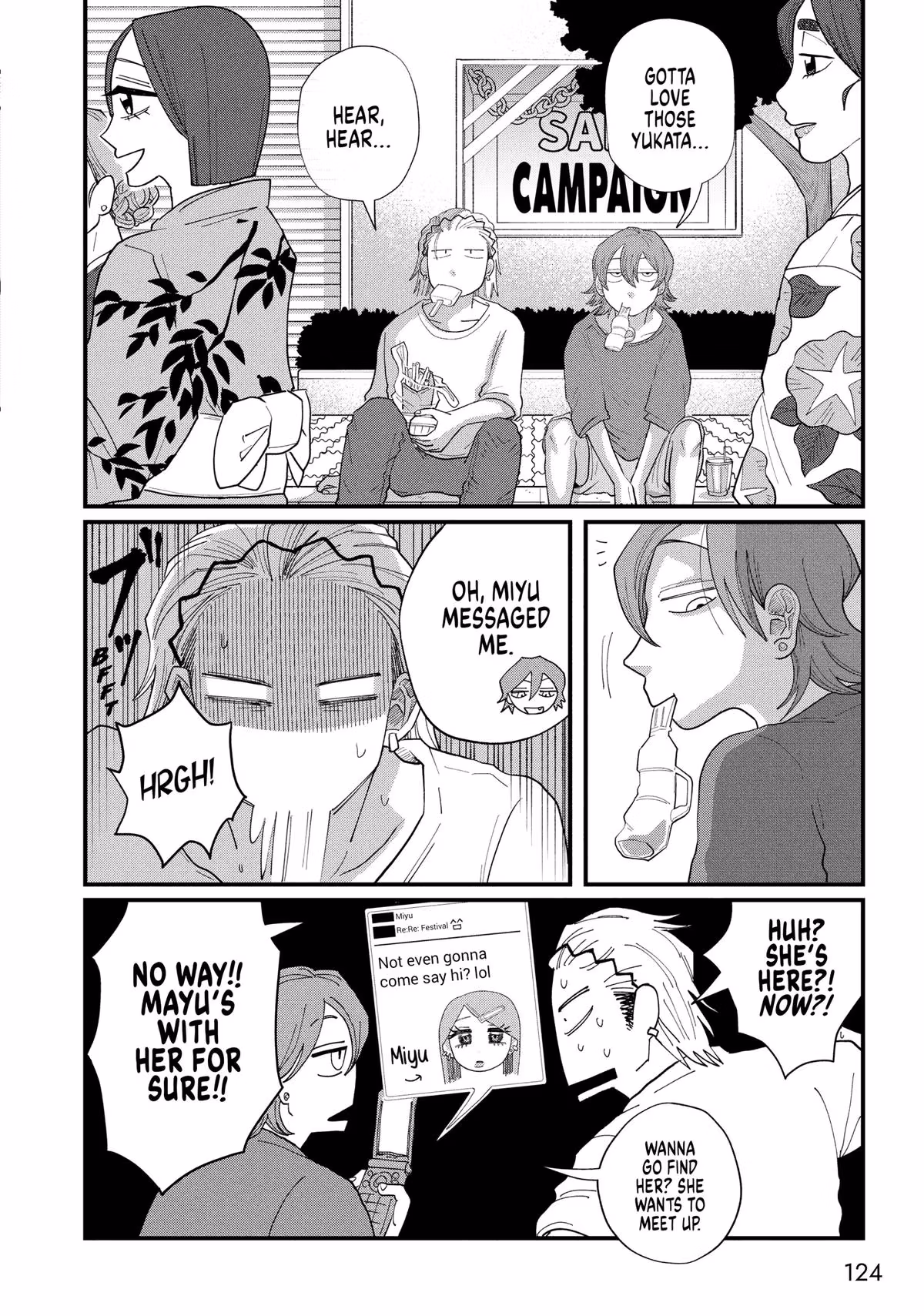 Read Spacewalking With You EN Manga Online