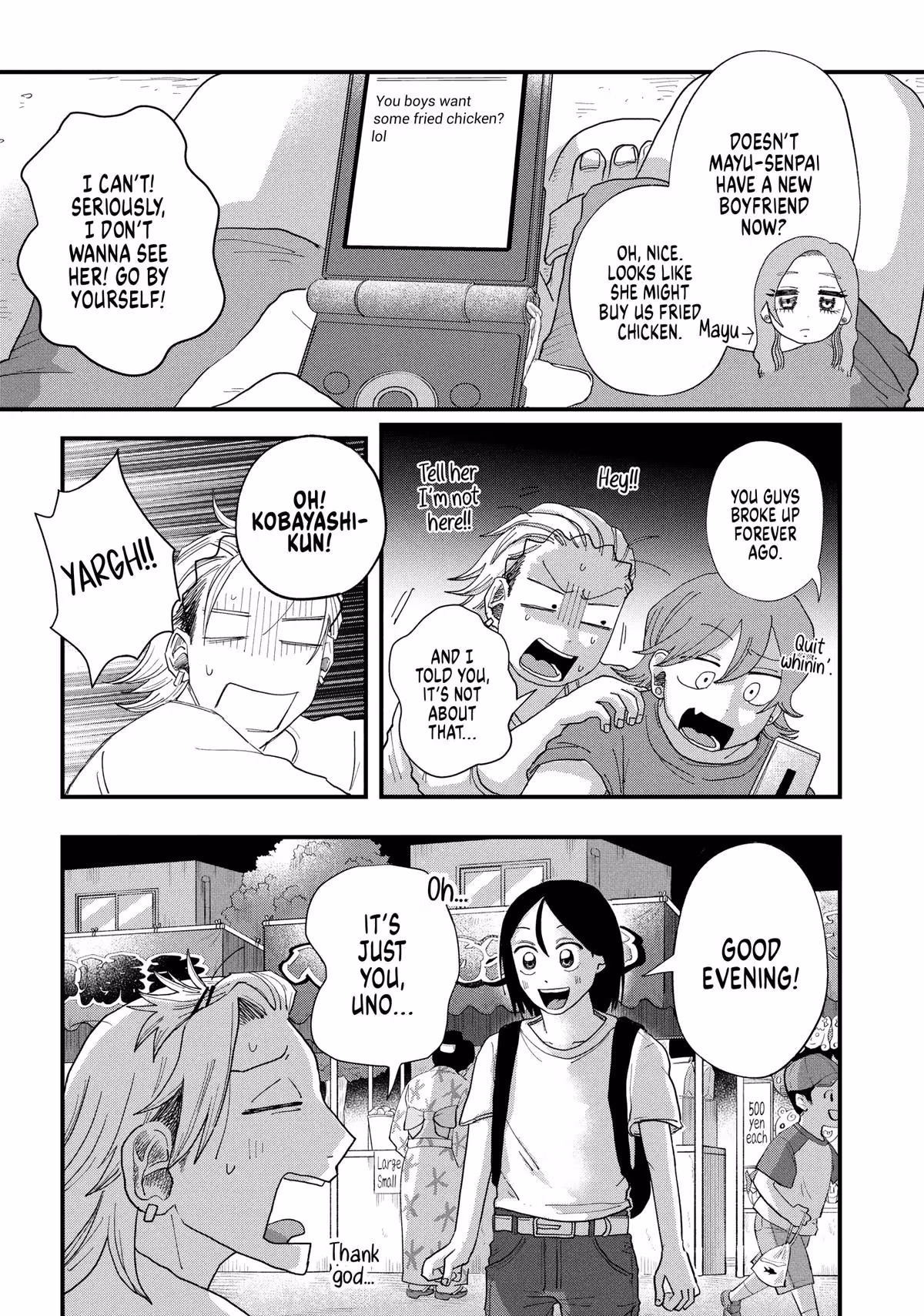 Read Spacewalking With You EN Manga Online