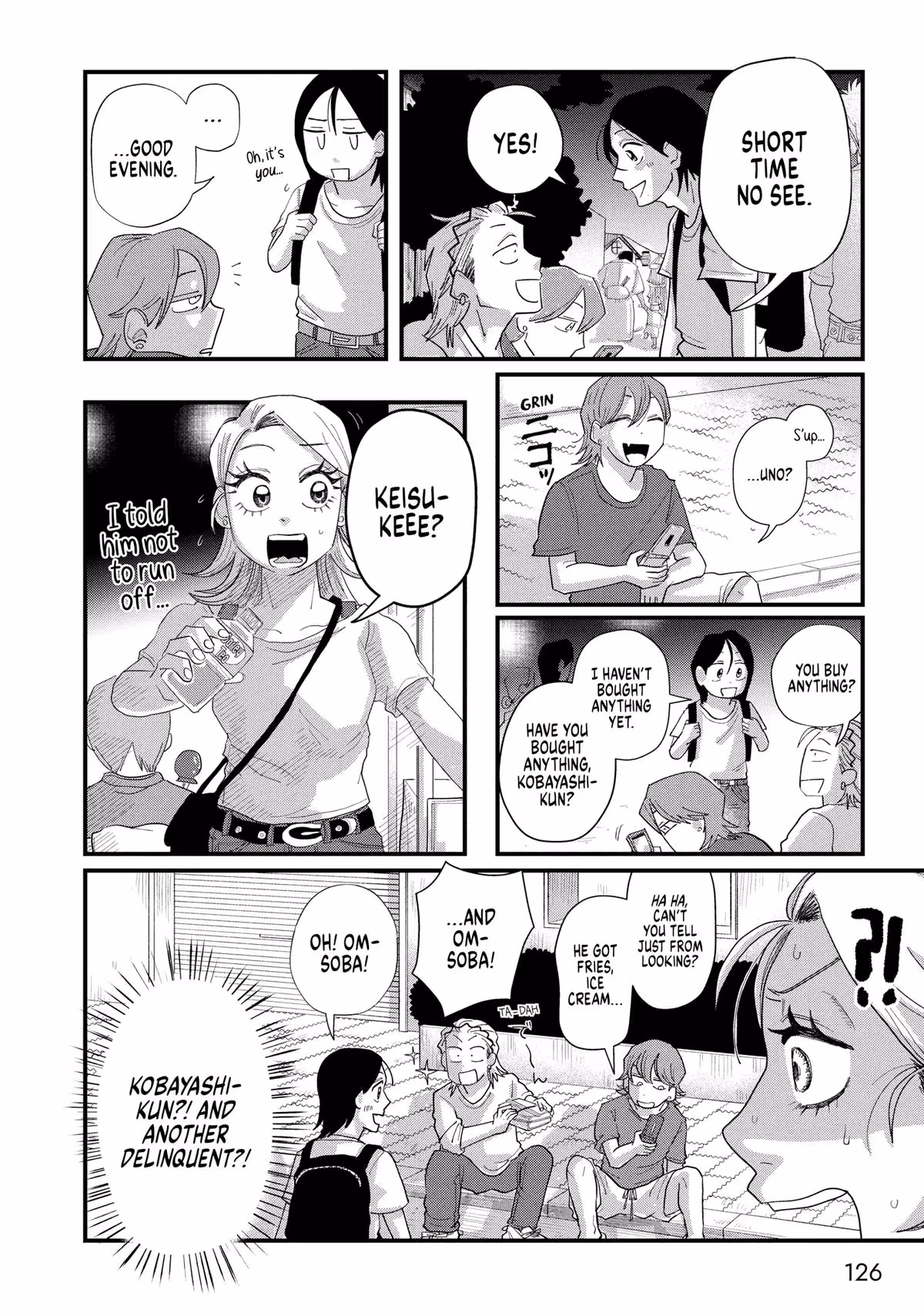 Read Spacewalking With You EN Manga Online