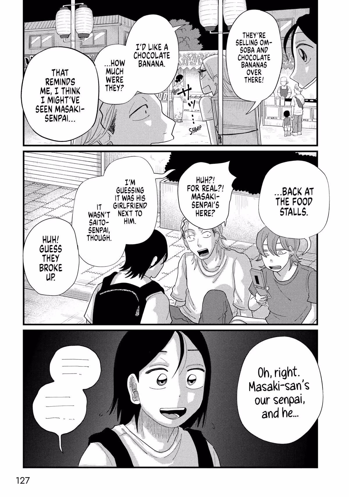 Read Spacewalking With You EN Manga Online
