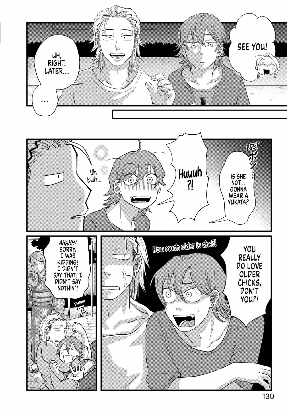 Read Spacewalking With You EN Manga Online