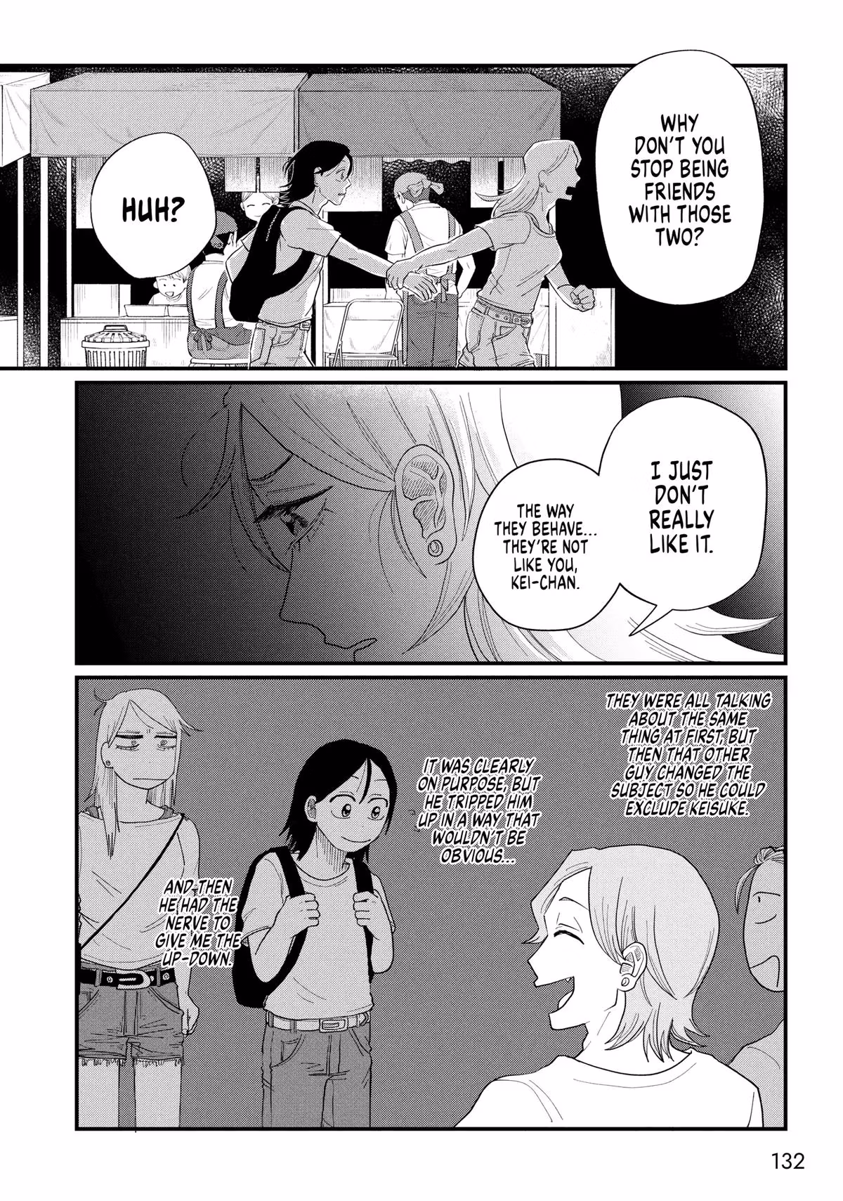 Read Spacewalking With You EN Manga Online