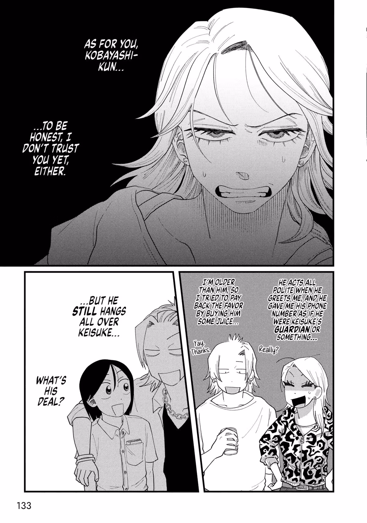 Read Spacewalking With You EN Manga Online