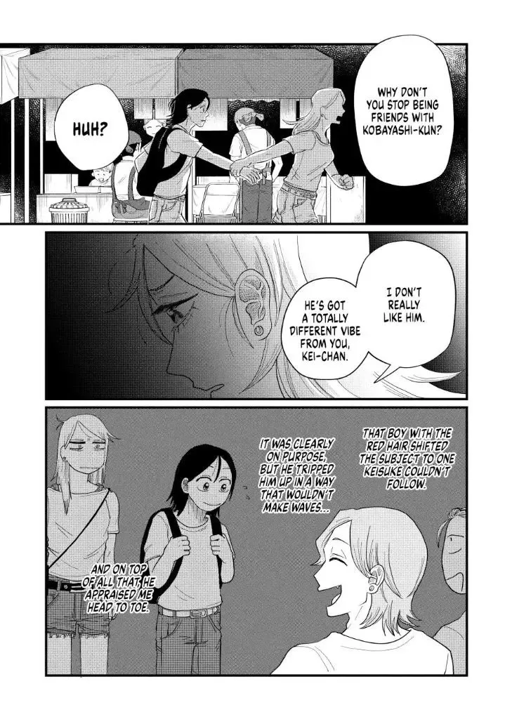 Read Spacewalking With You EN Manga Online