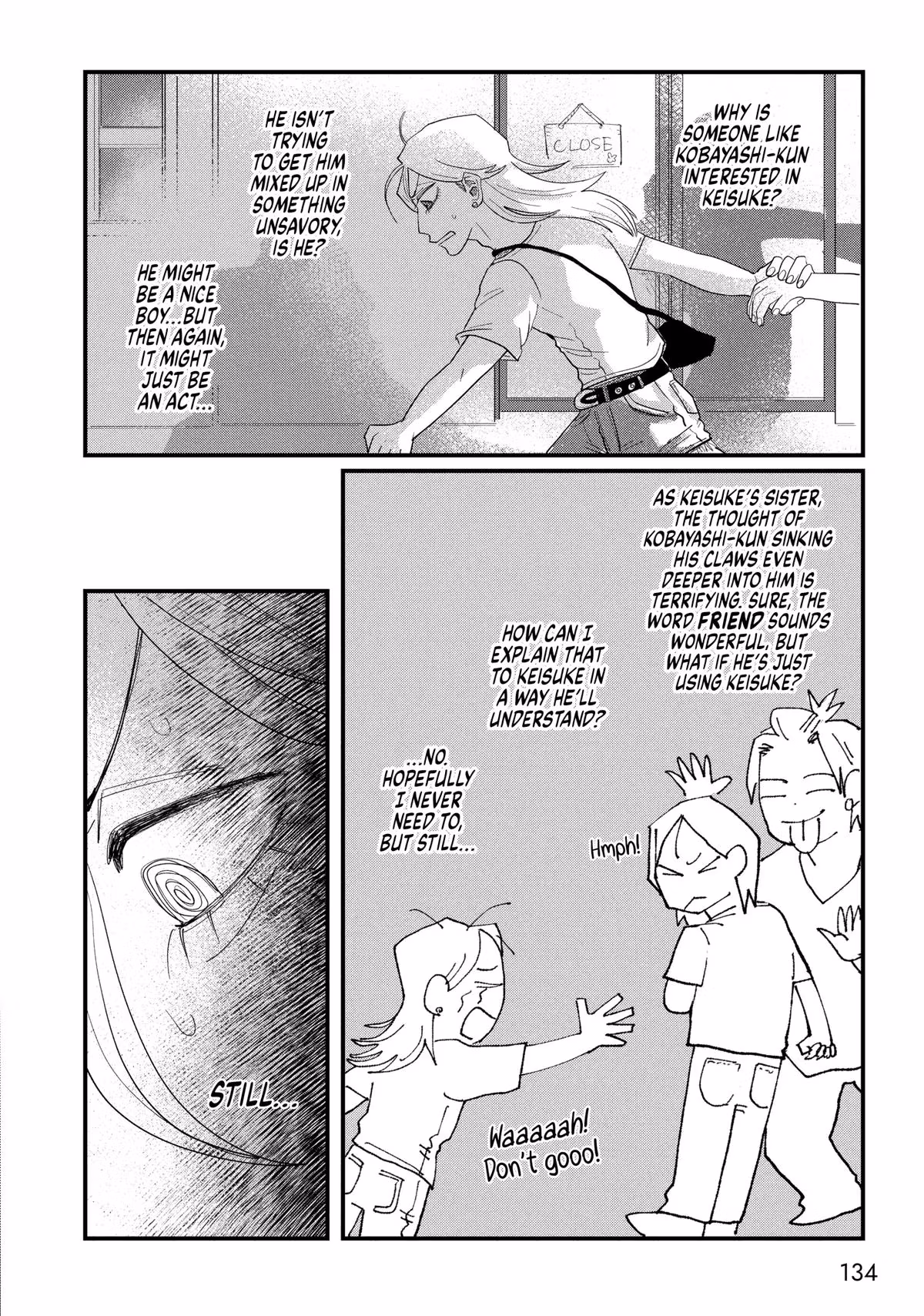 Read Spacewalking With You EN Manga Online