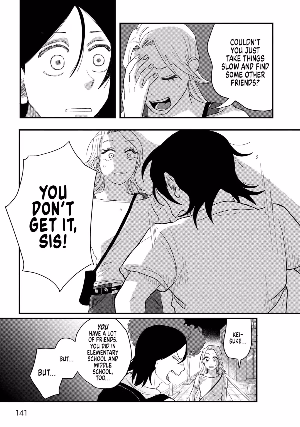 Read Spacewalking With You EN Manga Online