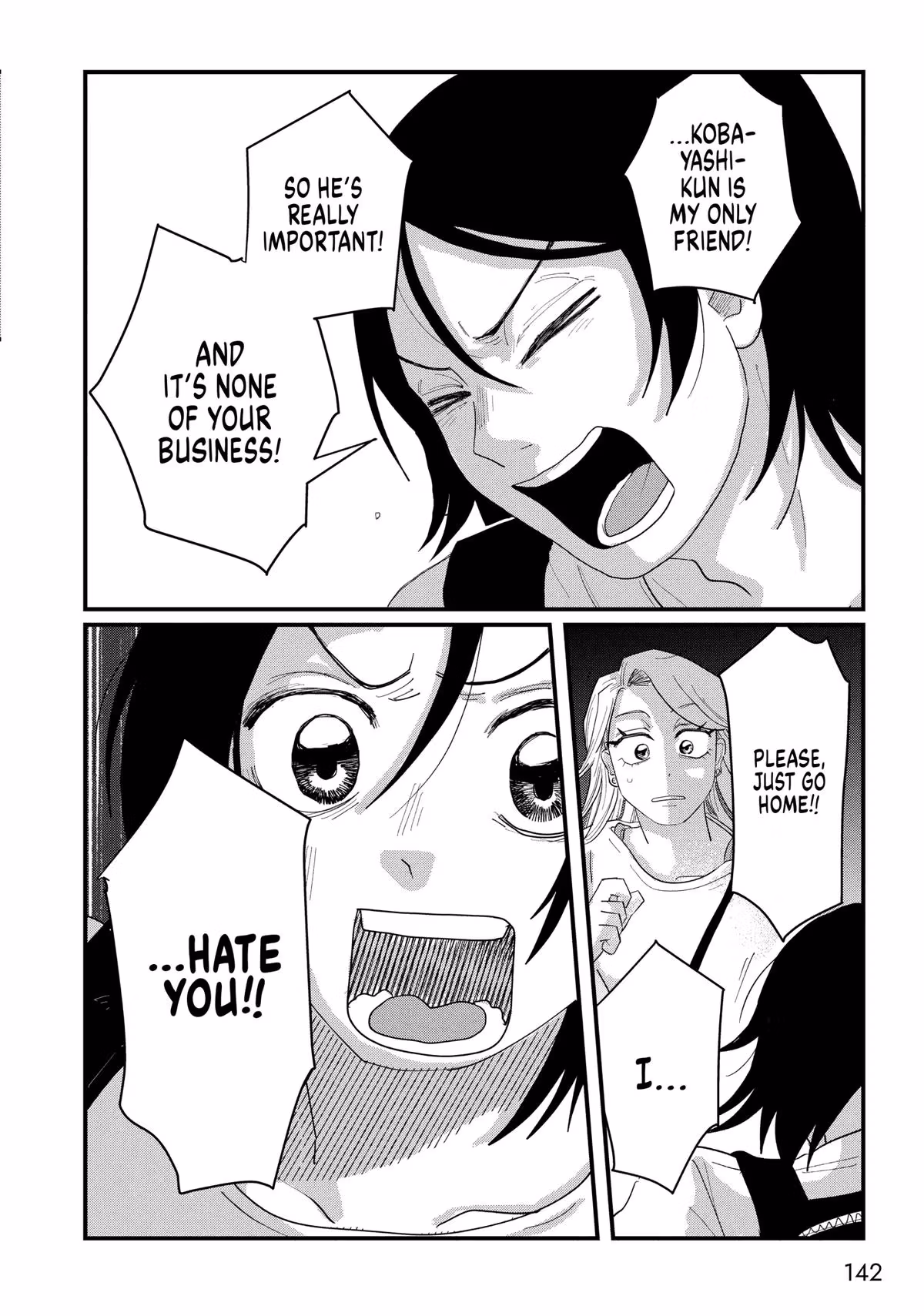 Read Spacewalking With You EN Manga Online
