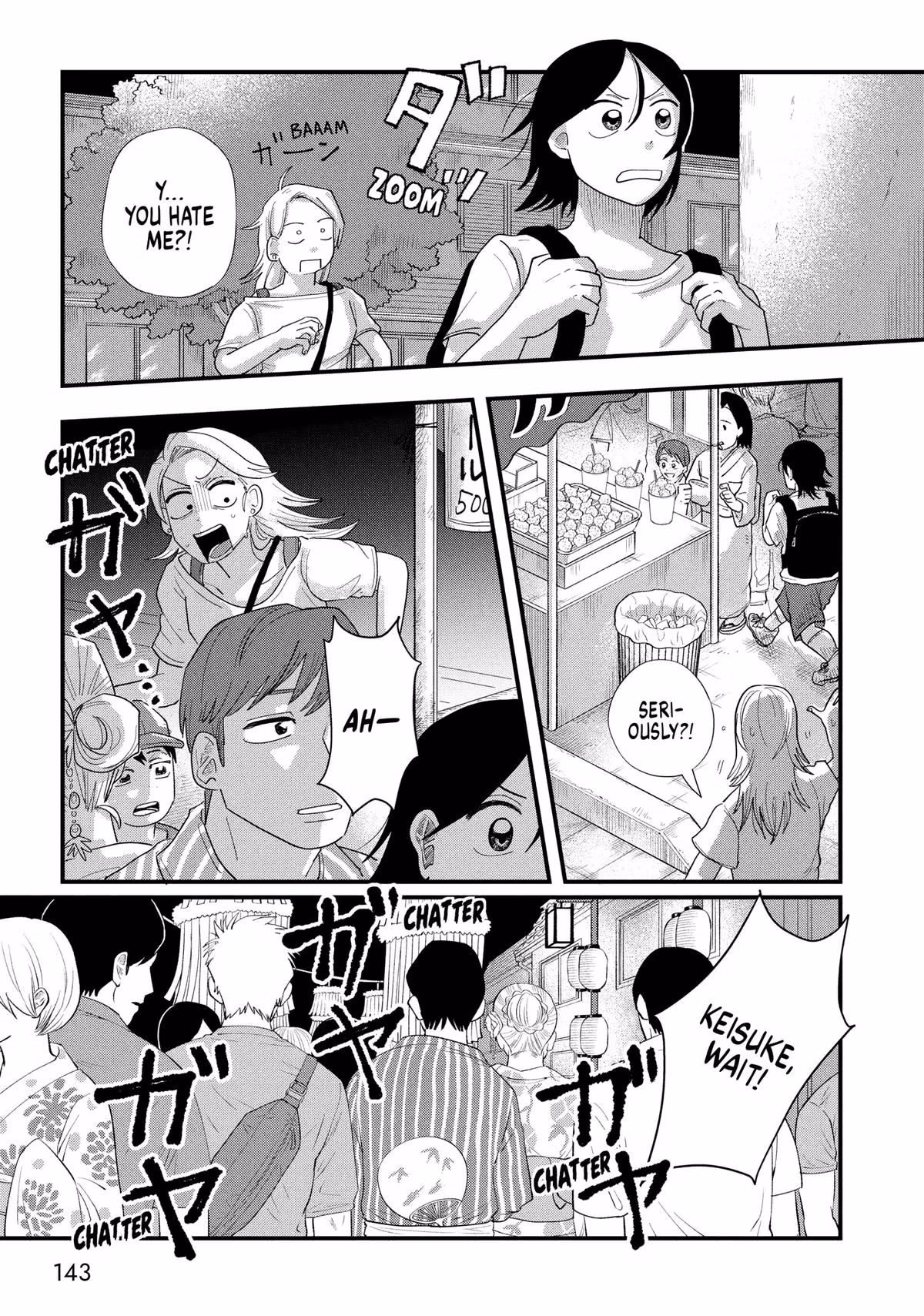 Read Spacewalking With You EN Manga Online